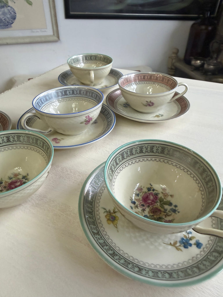 Thomas Bavaria German Porcelain Espresso Set