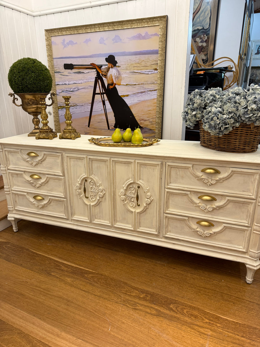 Vintage Berryman Dresser/TV unit