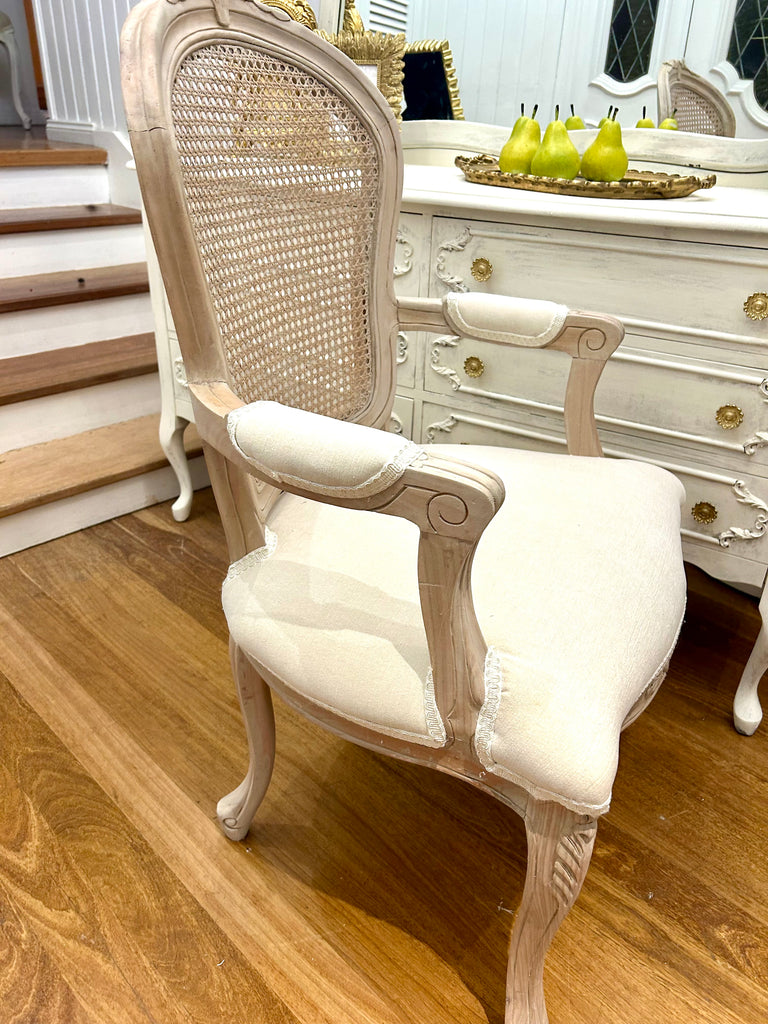 French Provincial Style Armchair