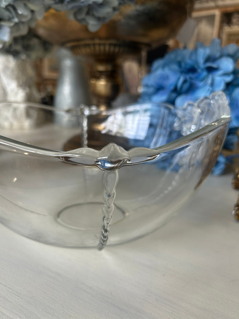 Vintage Glass Bowl