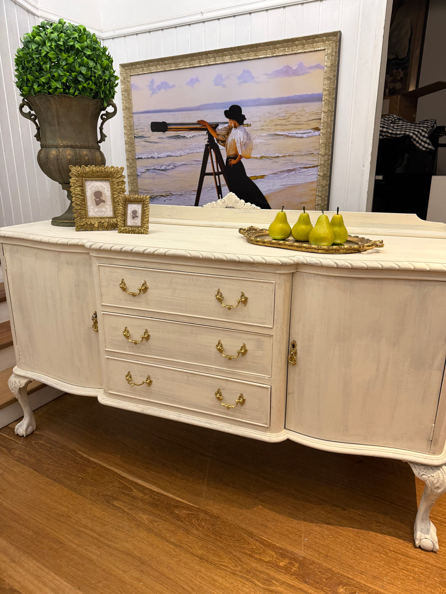 Antique French Provincial Style Sideboard/Buffet