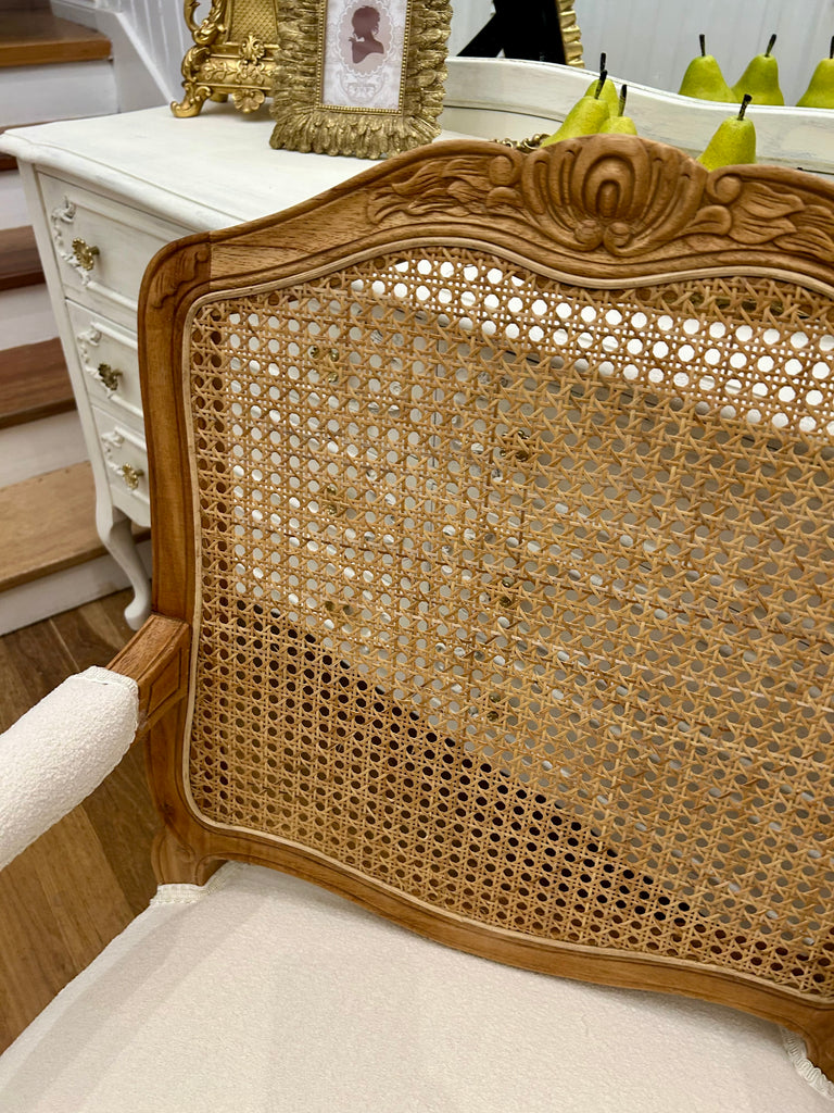 Natural timber Armchair