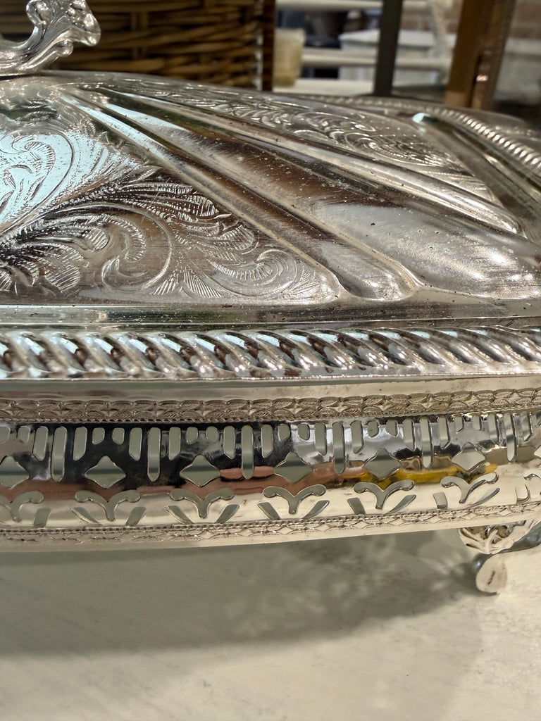 Vintage English made Serving Dish