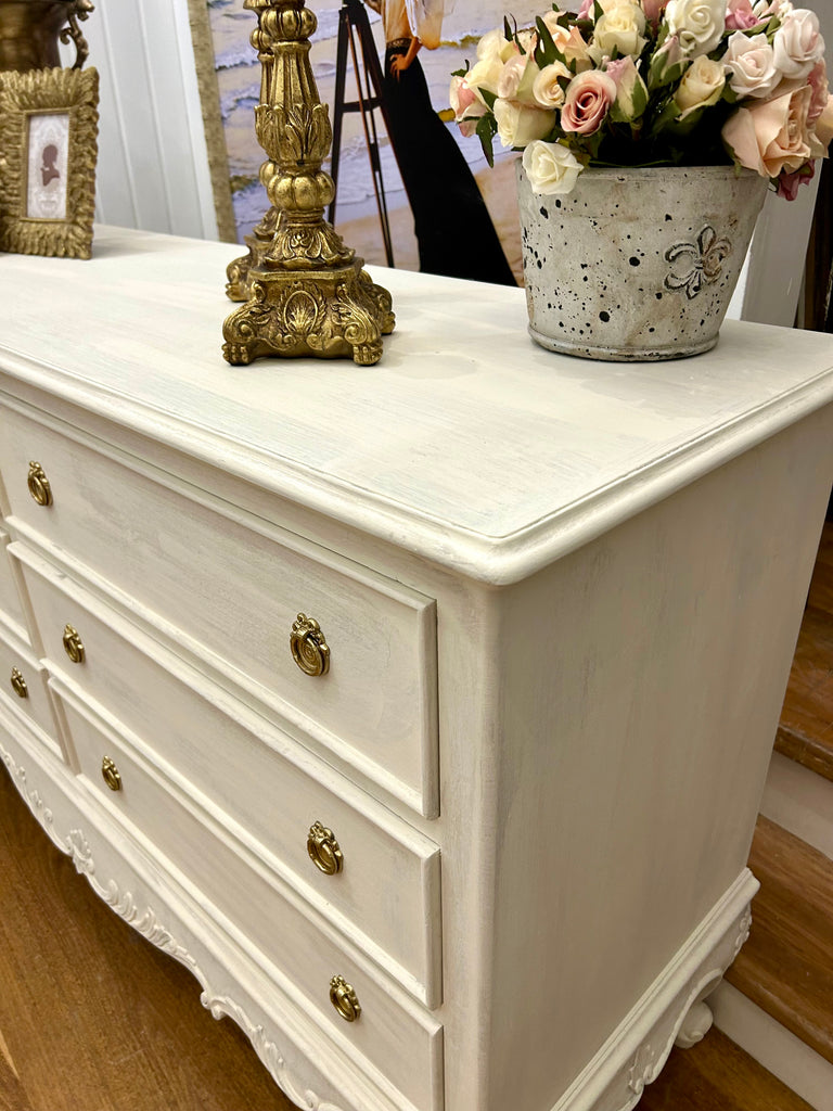 French Provincial Style Dresser