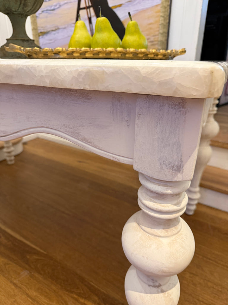 6 Seater French Provincial Style Dining Table