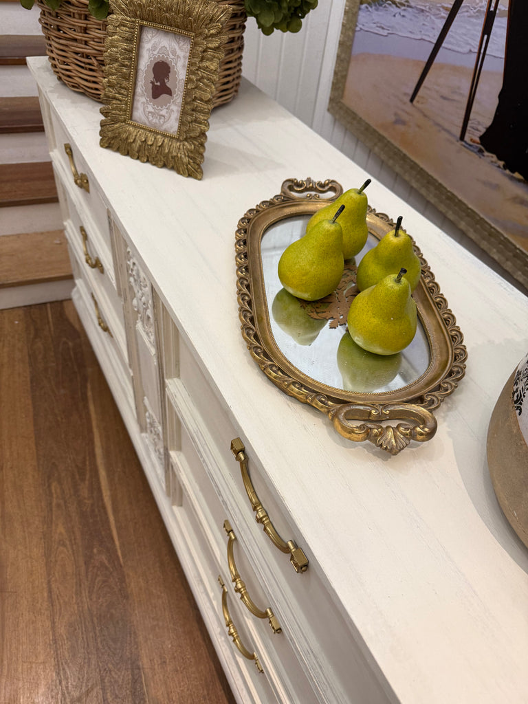Vintage French Provincial Style Dresser/ Drawers