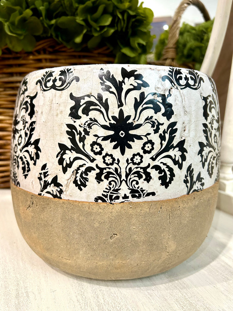 Mixed Tone Pot