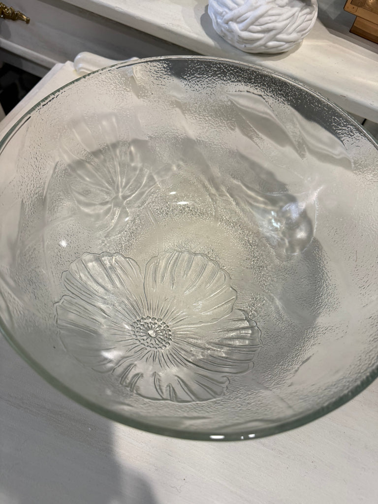 Vintage Floral Bowl