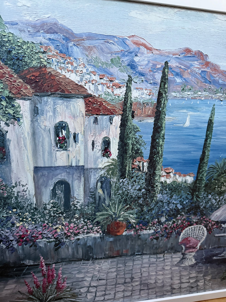 Mediterranean Framed Print