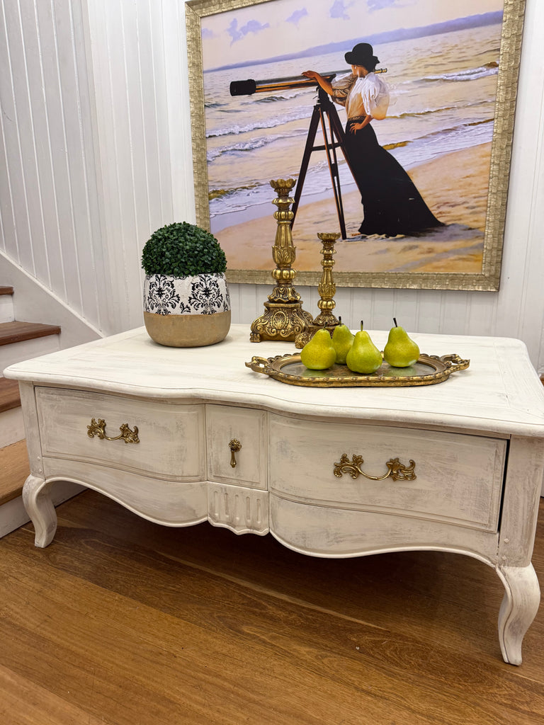 French Provincial Style Coffee Table