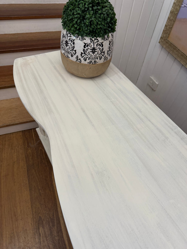 Long French Provincial Style TV unit