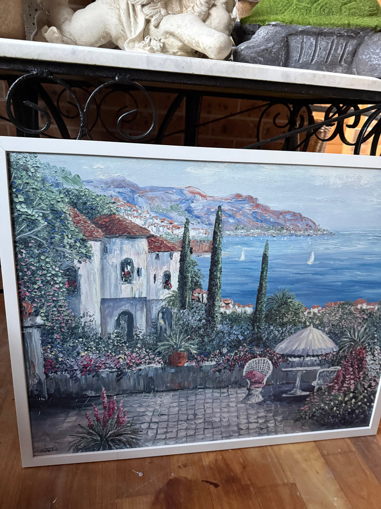 Mediterranean Framed Print