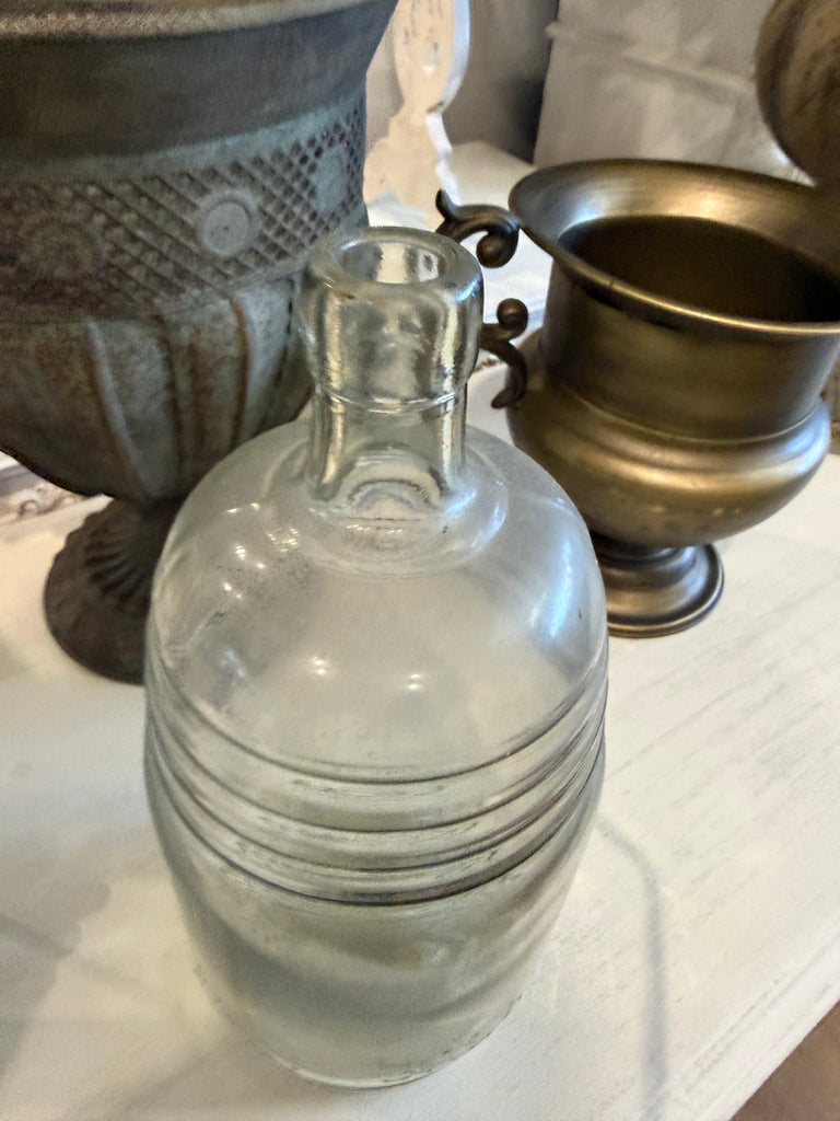 Antique Imperial Half Gallon Glass Bottle c.1895–1915 – Embossed Utility Bottle