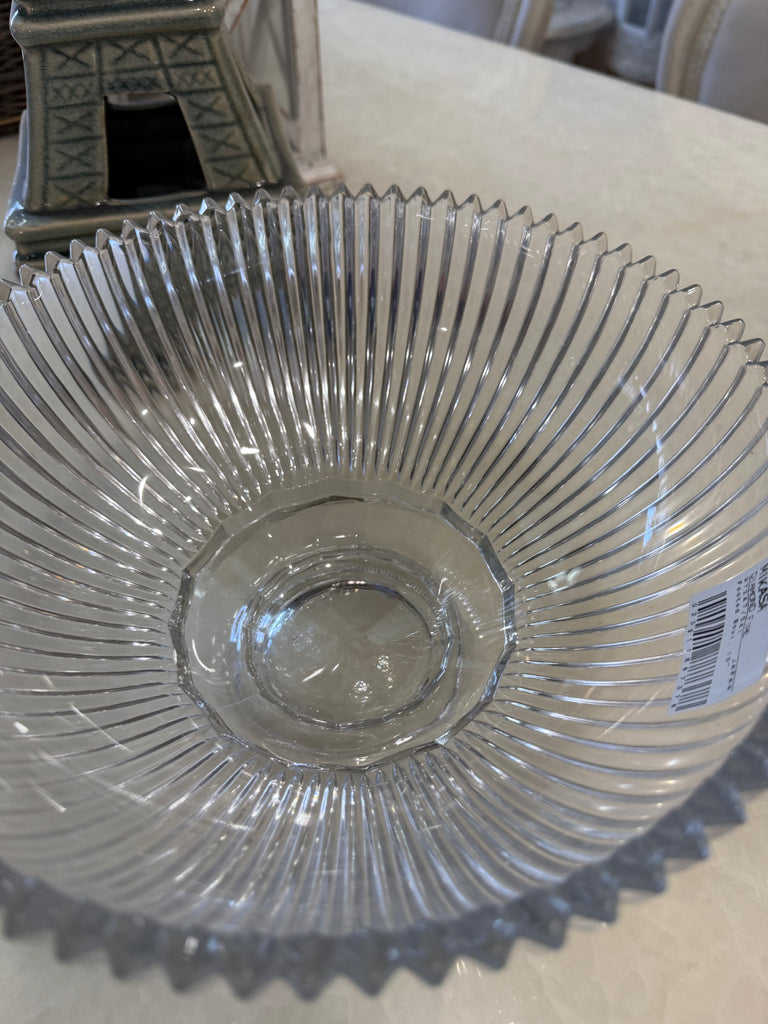 Vintage Mikasa Footed Bowl