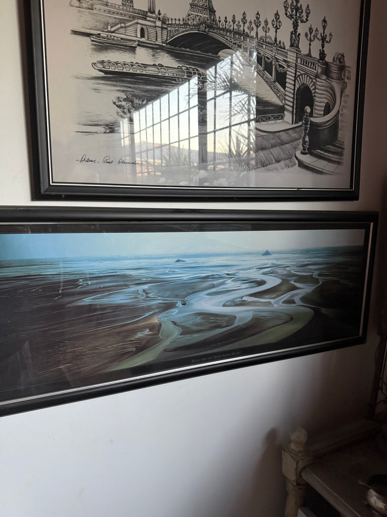 Framed Print of Mont St Michel, France