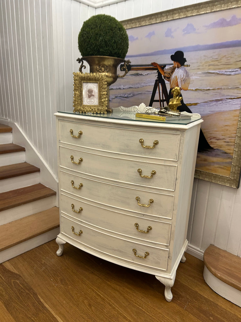 Vintage Queen Anne Tallboy