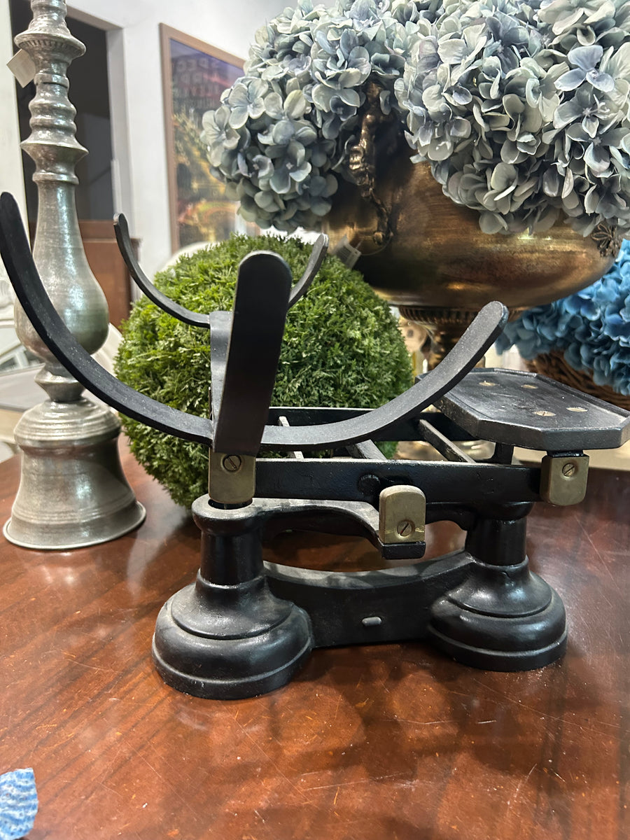 Antique Cast Iron Scales