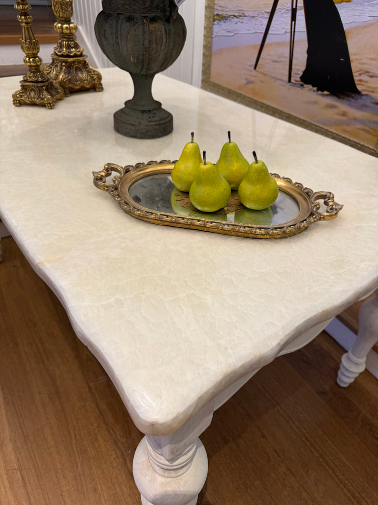 6 Seater French Provincial Style Dining Table