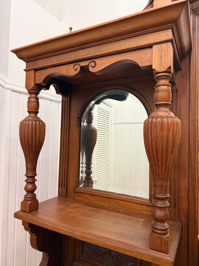 Antique Victorian Sideboard