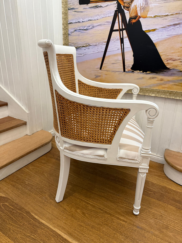 Hampton/French Provincial Style Armchair