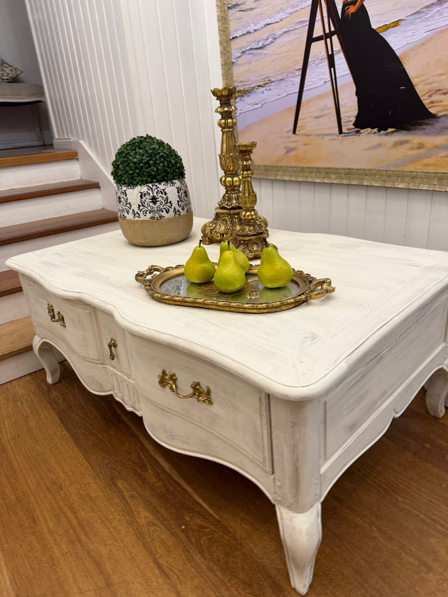 French Provincial Style Coffee Table