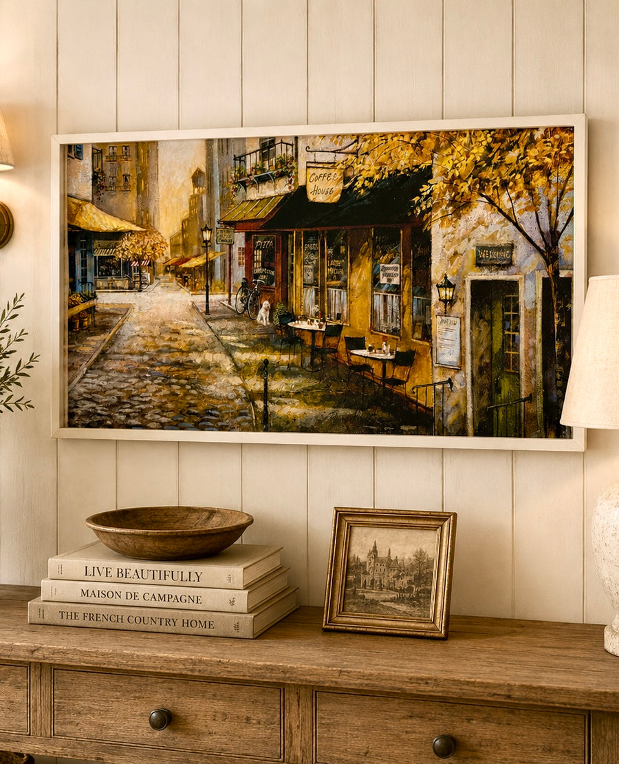 Charming Street Scene