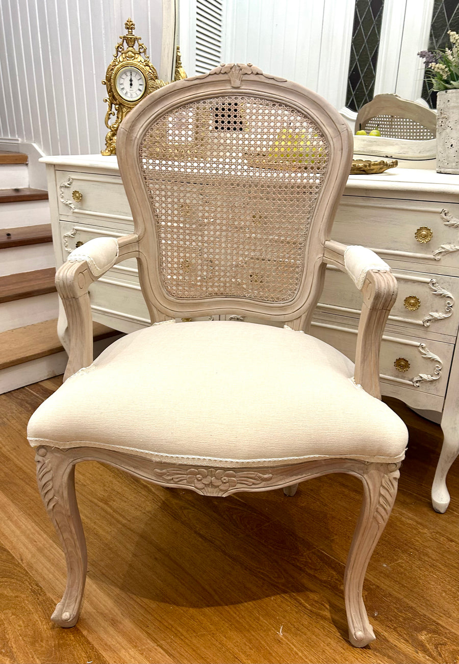 French Provincial Style Armchair