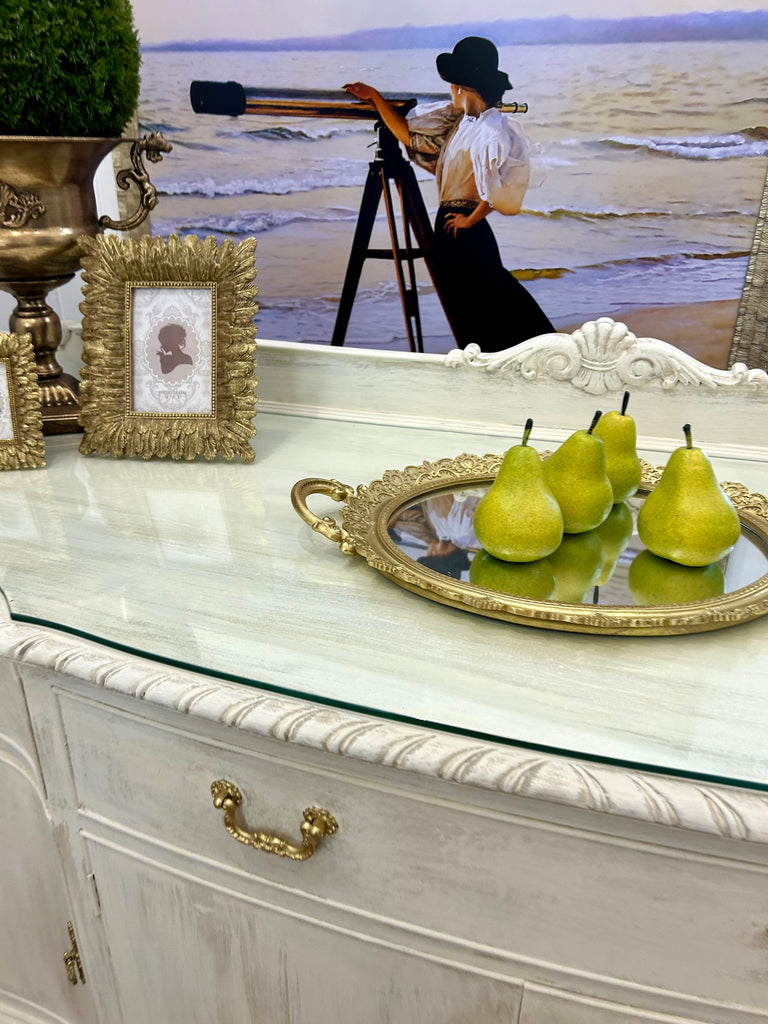 Large Antique Sideboard