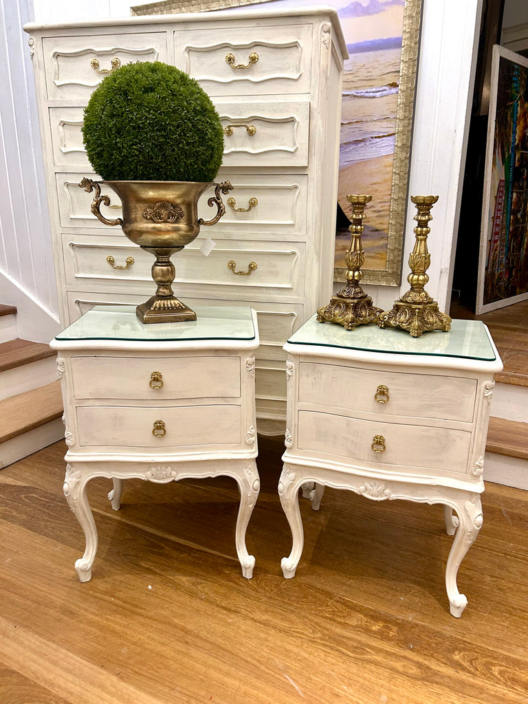 Vintage Bedside Tables
