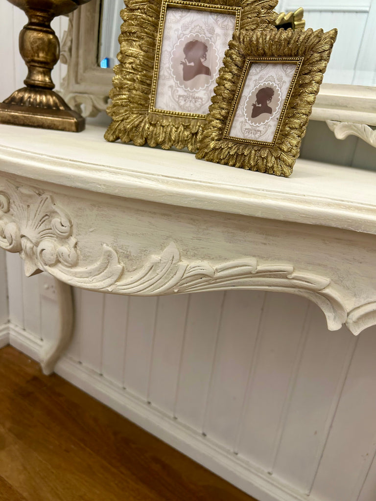 Hall Table and Mirror