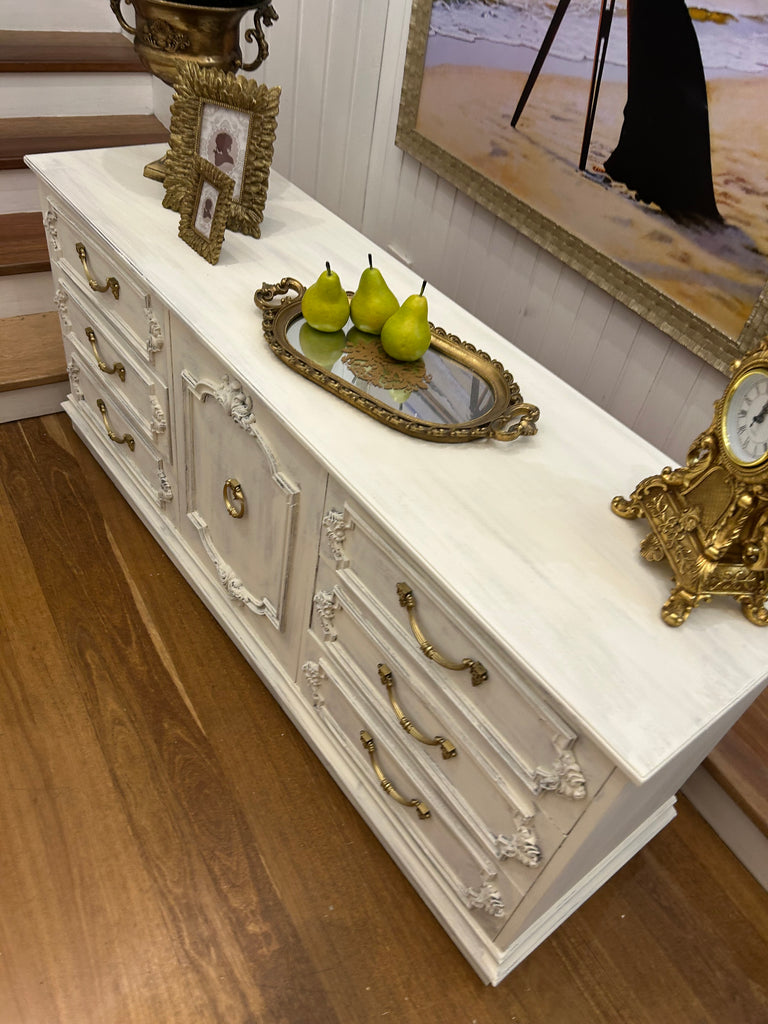 Vintage Dresser/ TV unit