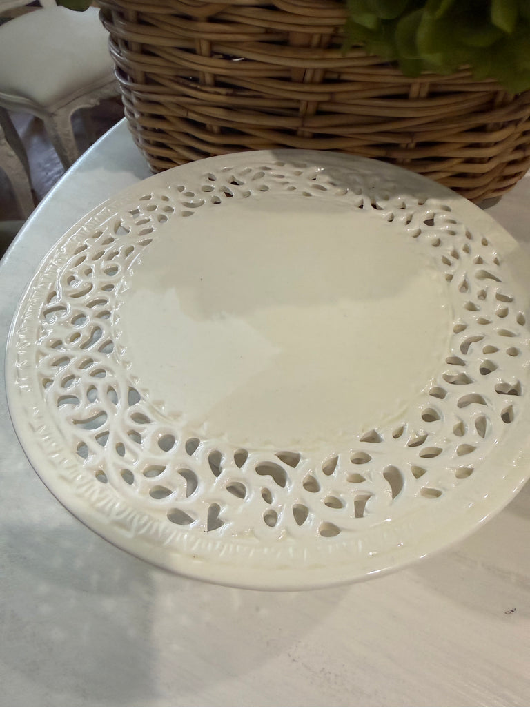 Chantilly Style Cake Stand and Jug