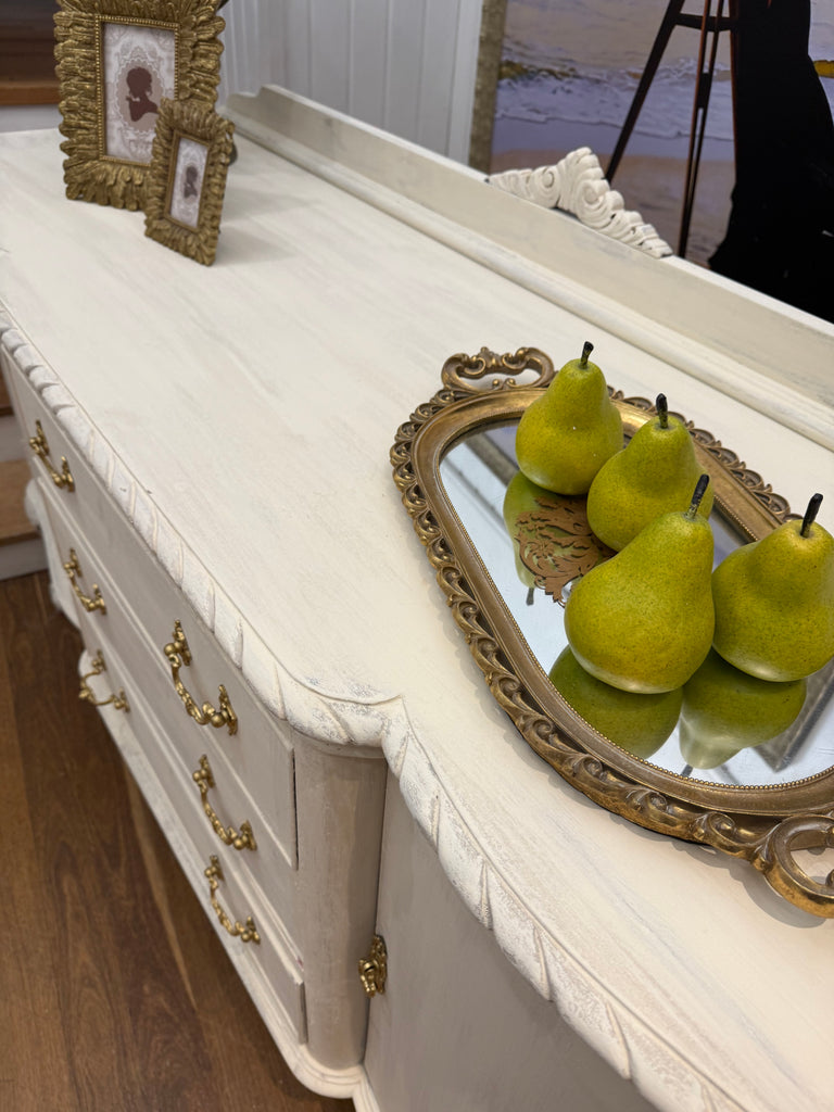 Antique French Provincial Style Sideboard/Buffet