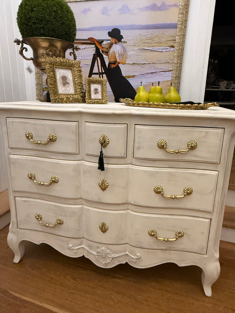 French Provincial Style Drawers