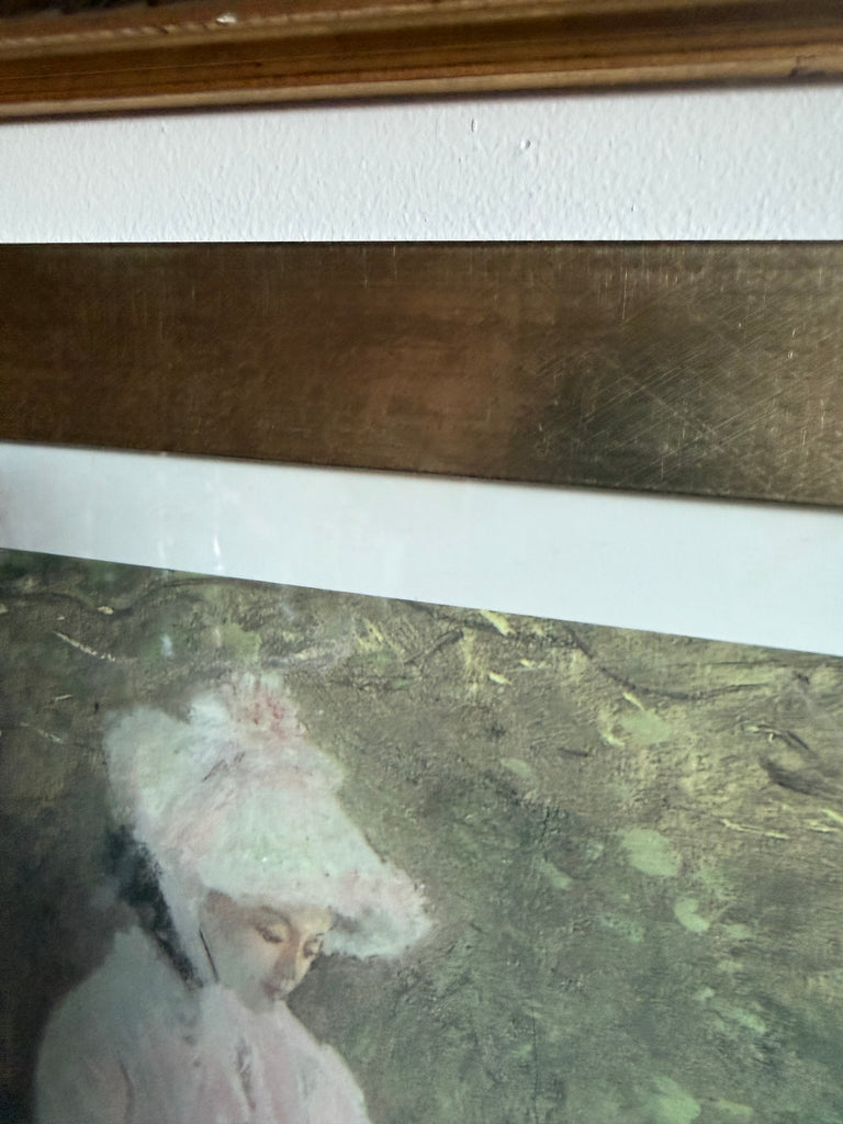 Framed Print of Monet’s “The Reader”