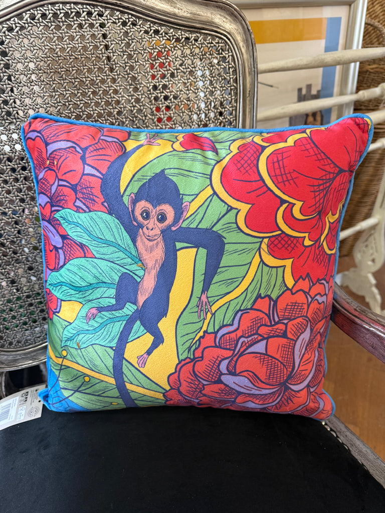 Frida Kahlo Velvet Cushion