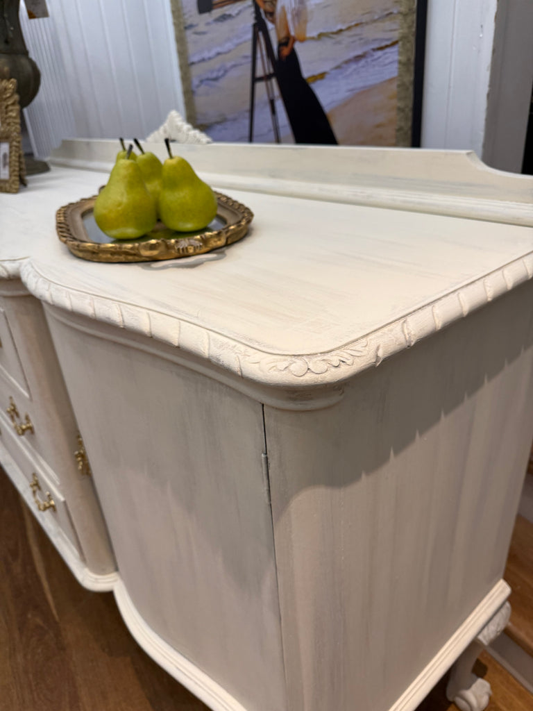 Antique French Provincial Style Sideboard/Buffet