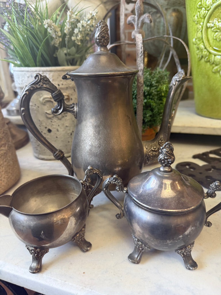 Ranleigh Silver Plated Tea Set