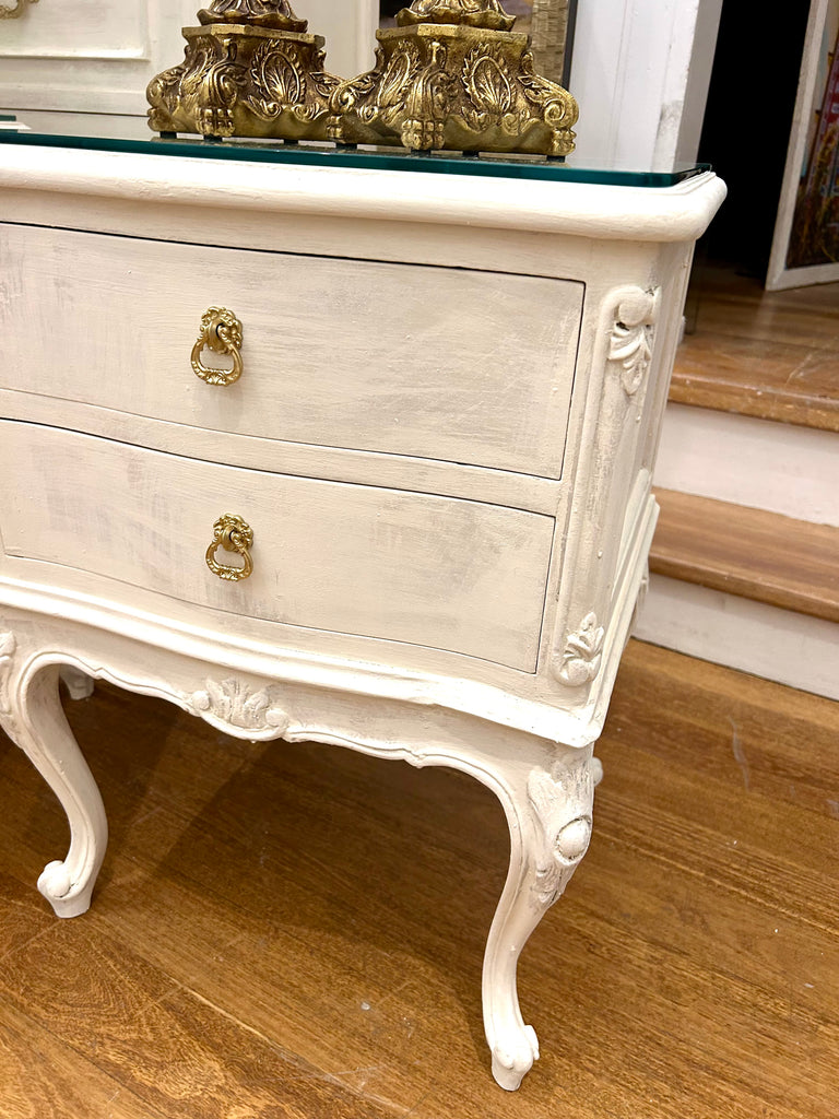 Vintage Bedside Tables