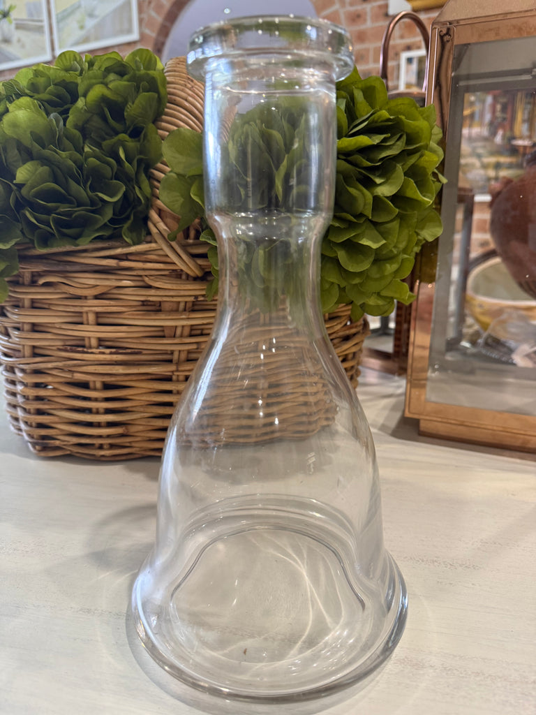 Vintage Thick Glass Carafe