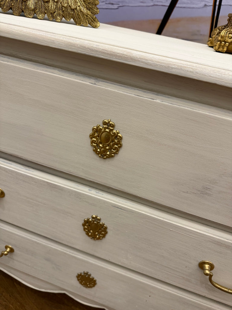 French Provincial Style Dresser/ Drawers