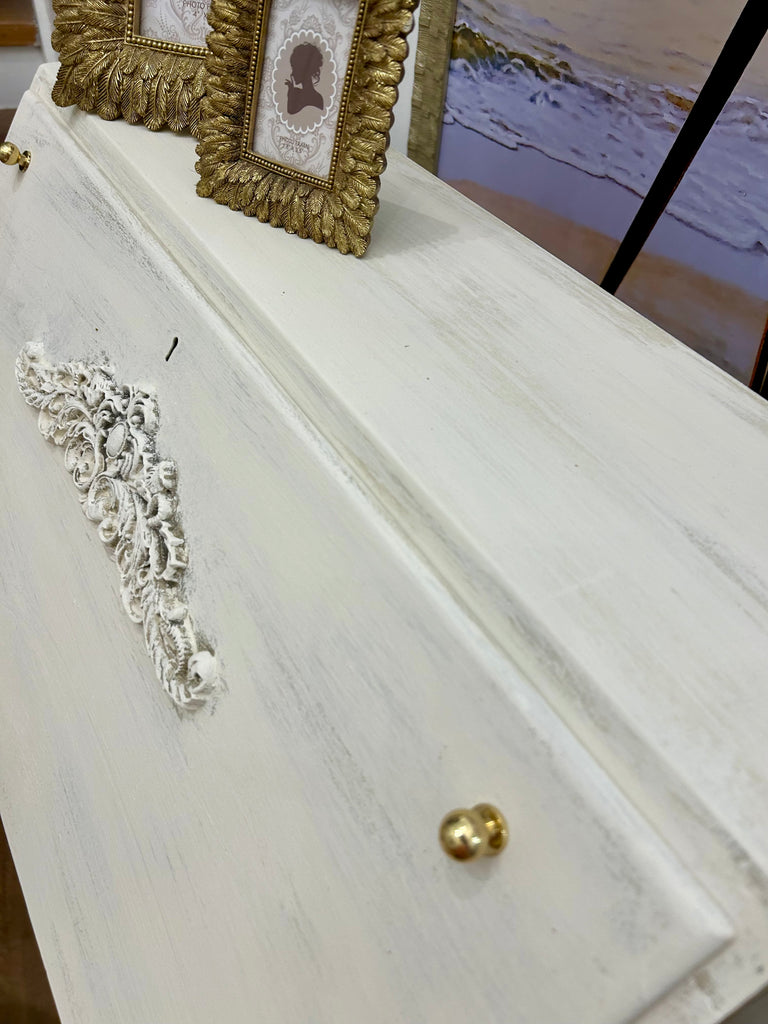 Vintage Drop Desk and Chair