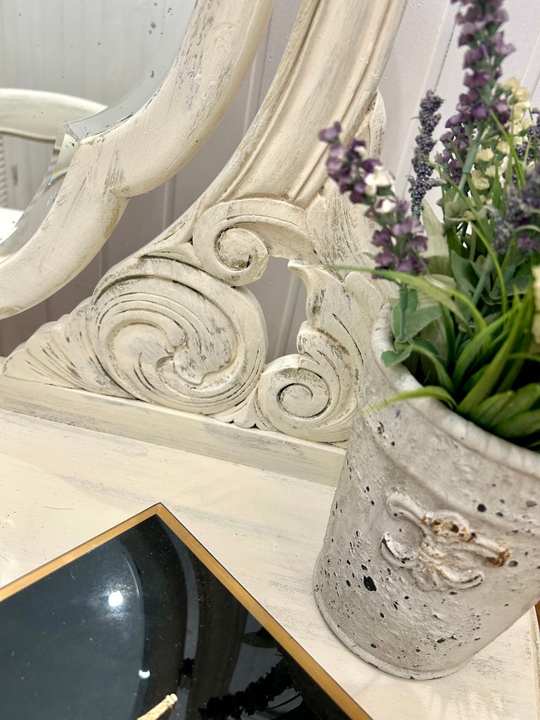 Antique Dressing Table and Chair