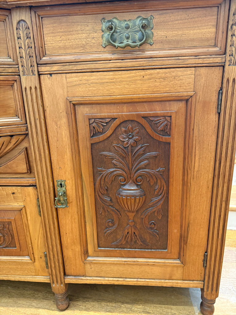 Antique Victorian Sideboard