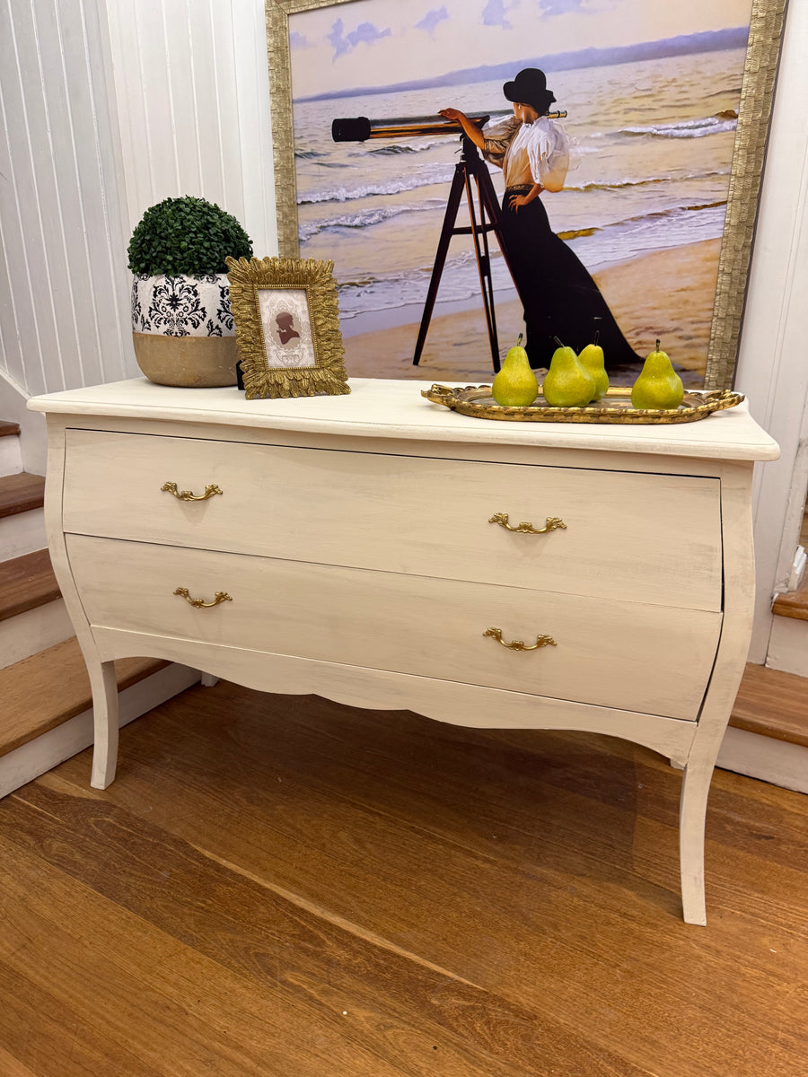 French Provincial Style Dresser/ Drawers