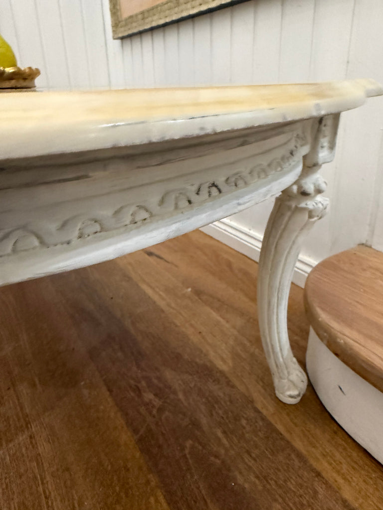 Vintage French Provincial Style Coffee Table