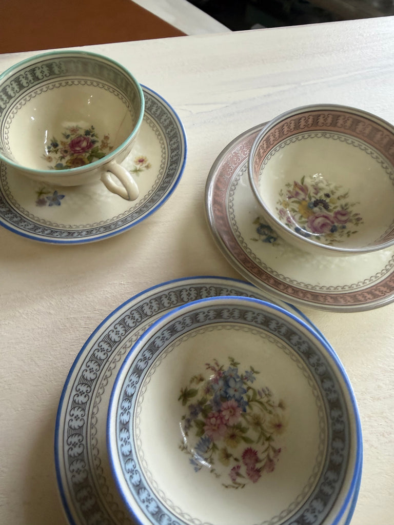 Thomas Bavaria German Porcelain Espresso Set