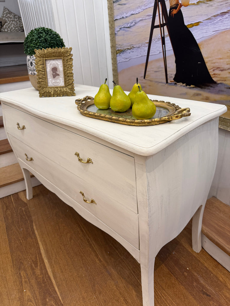 French Provincial Style Dresser/ Drawers