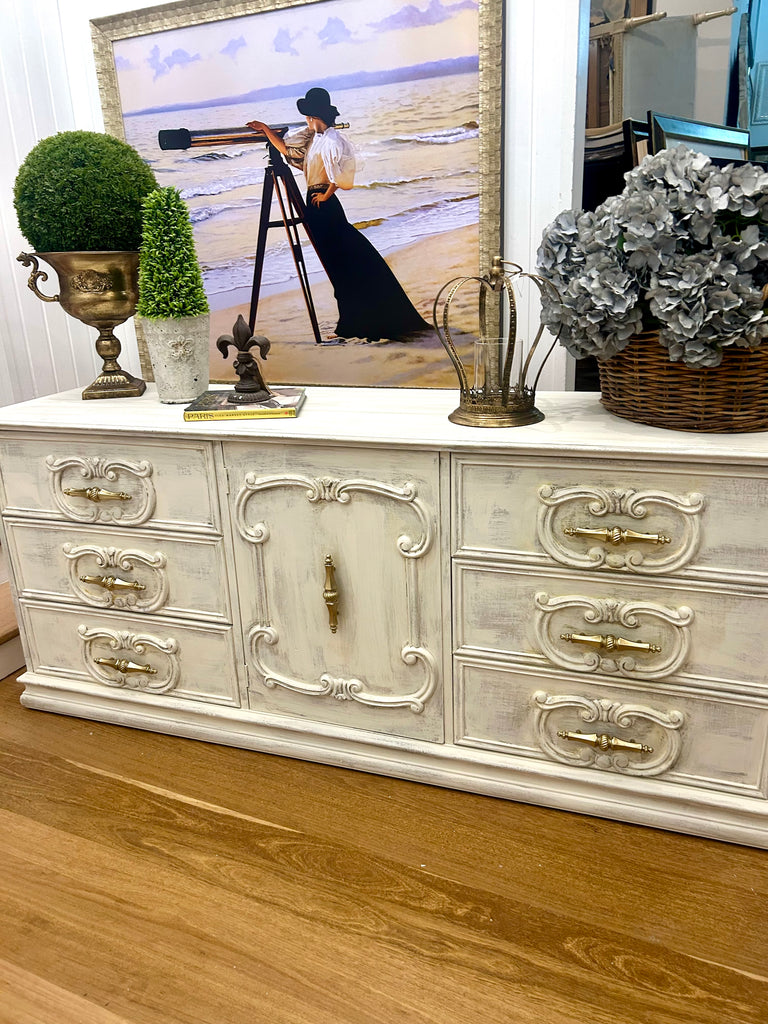 Vintage Berryman Dresser/TV unit