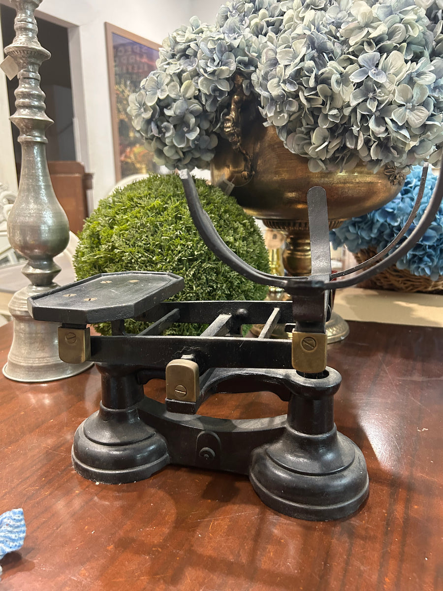 Antique Cast Iron Scales